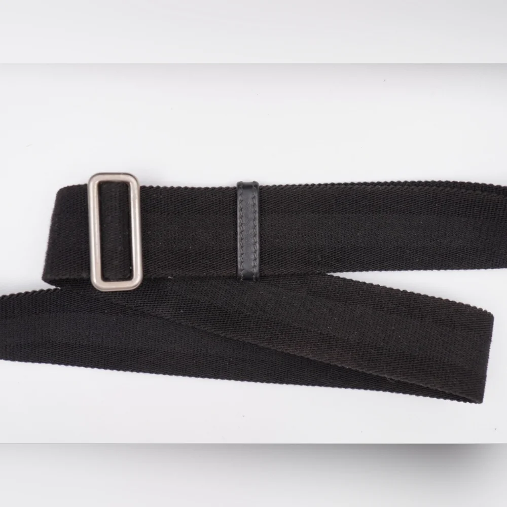 ❌️❌️SOLd❌️❌️CB09 ❤️ Gucci GG 500 Web Double Buckle Messenger Bag